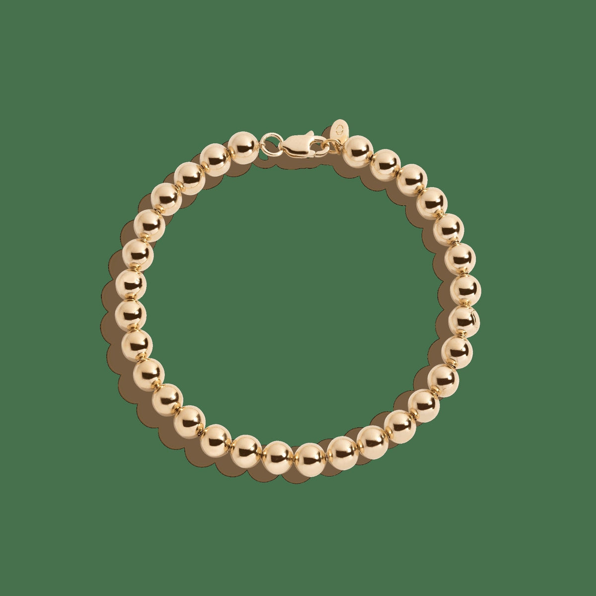 Gold Ball Bracelet
