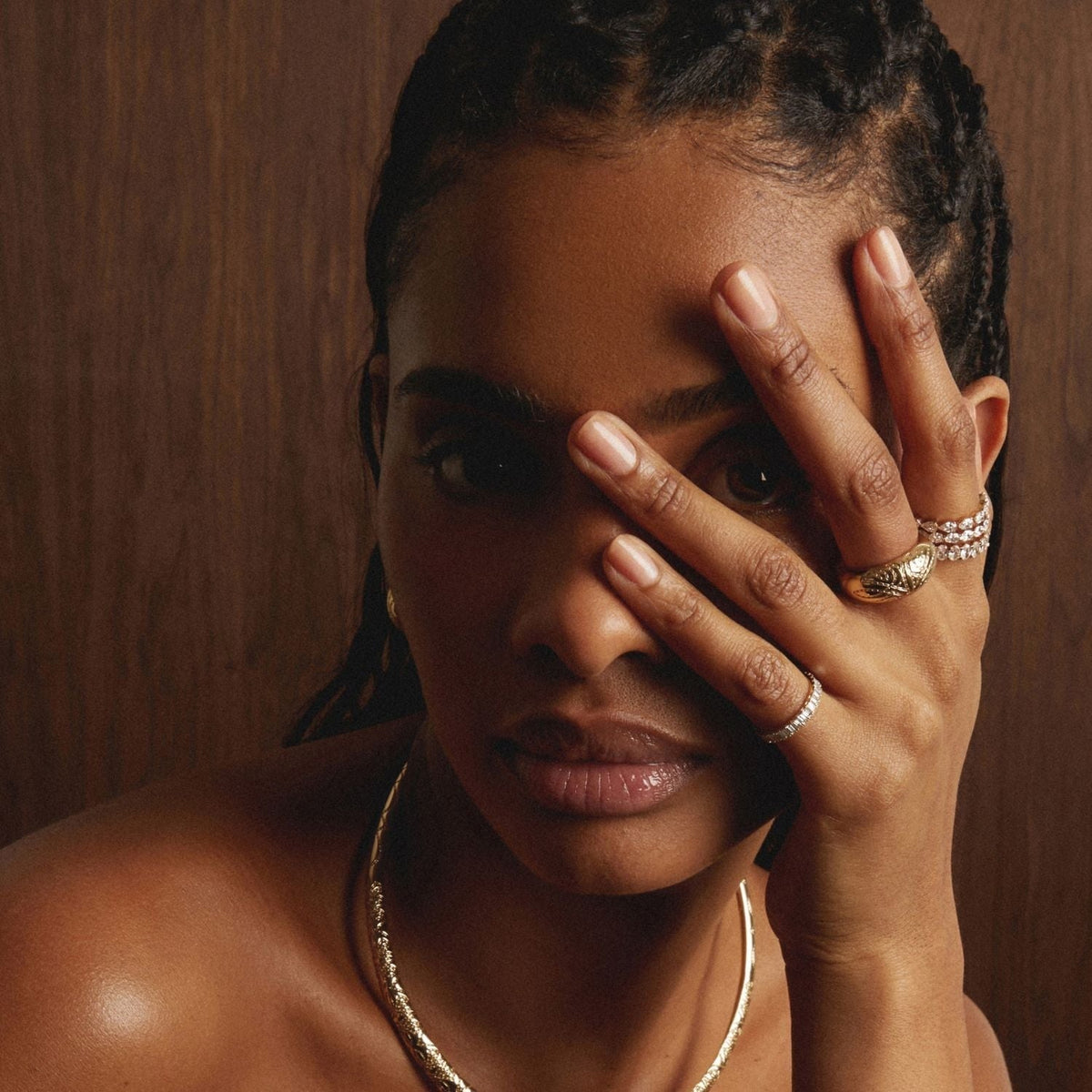 Aurate x Frye: Western Stitch Dome Ring