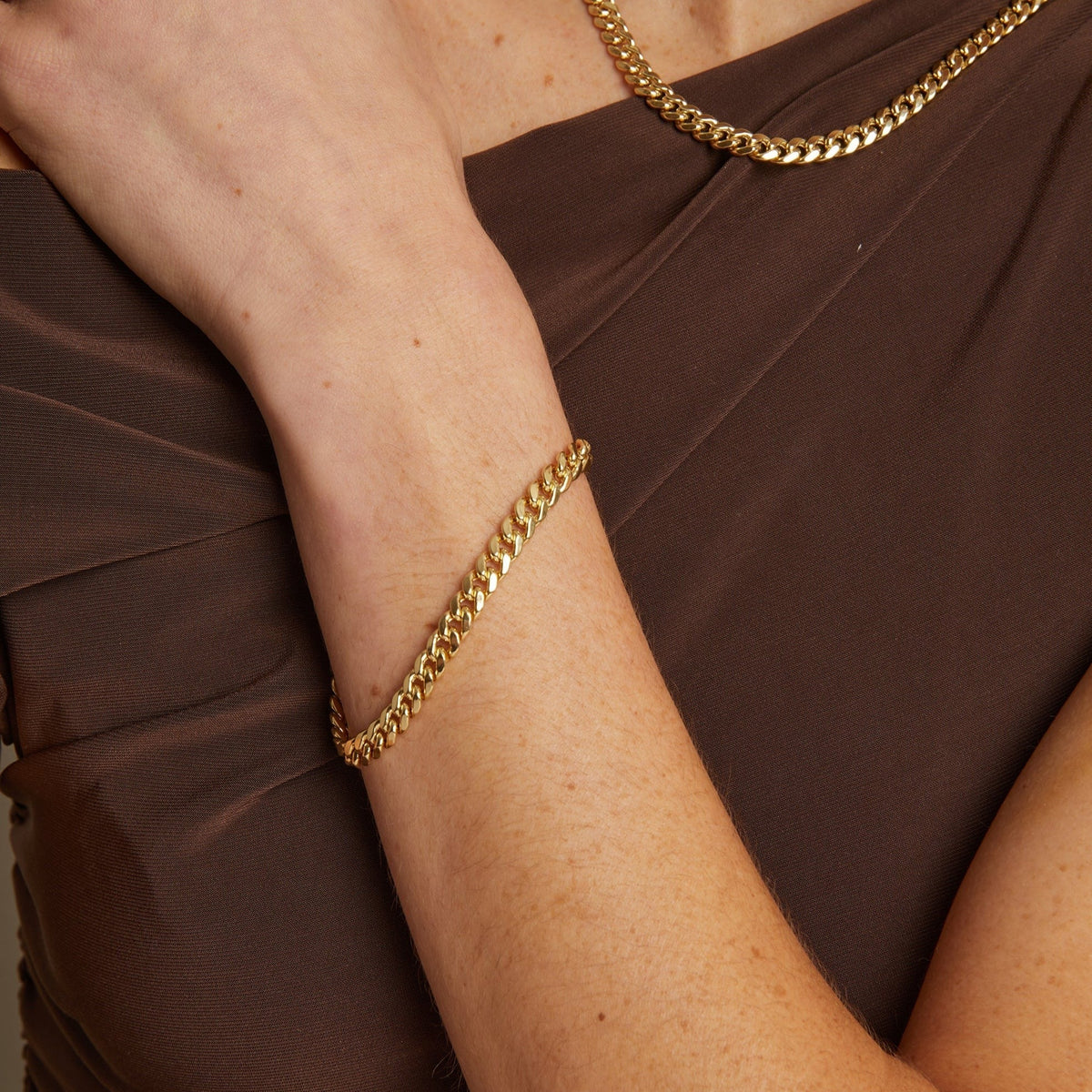 Large Cuban Chain Bracelet