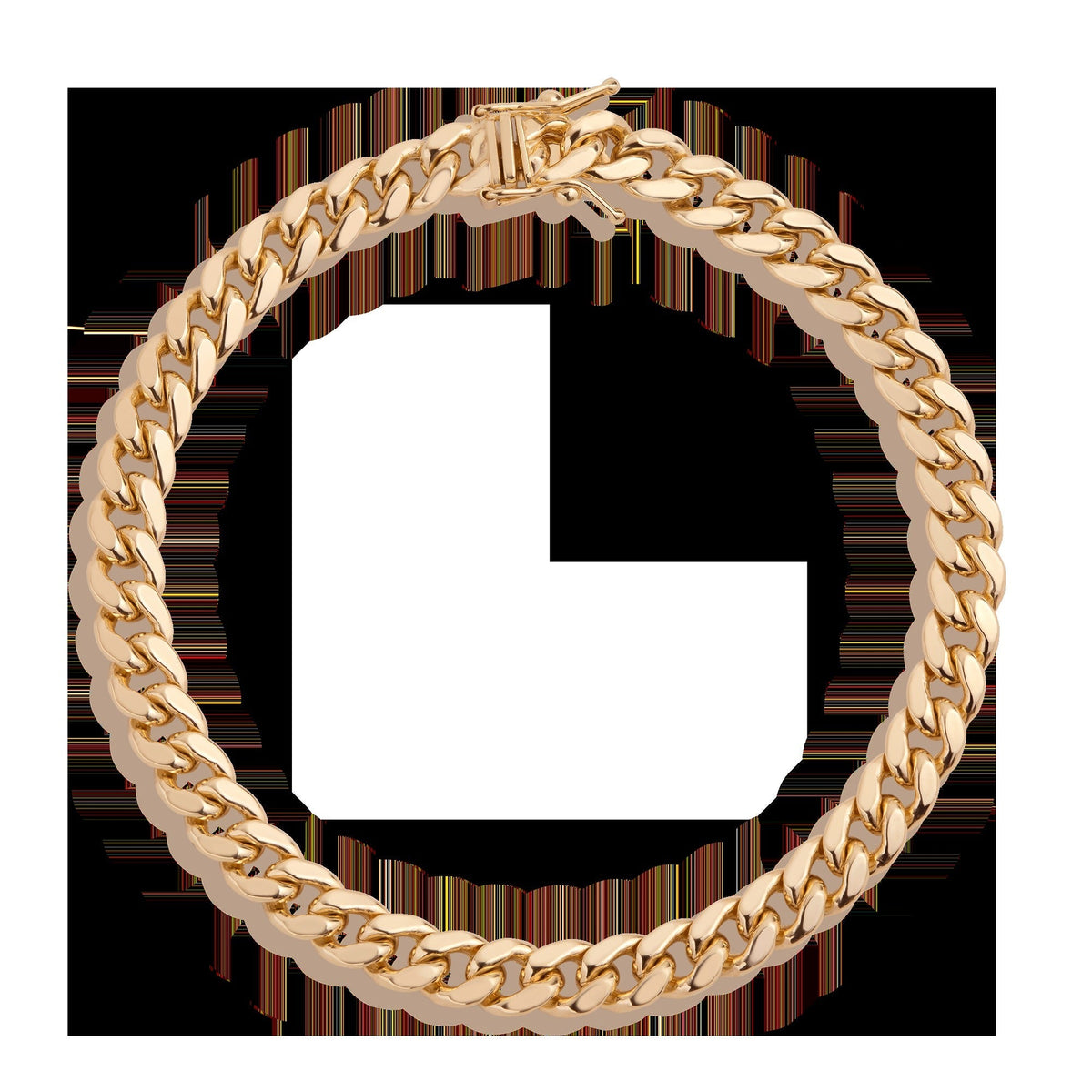 Large Cuban Chain Bracelet