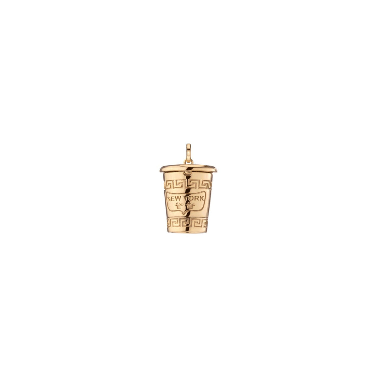 NY Coffee Cup Charm