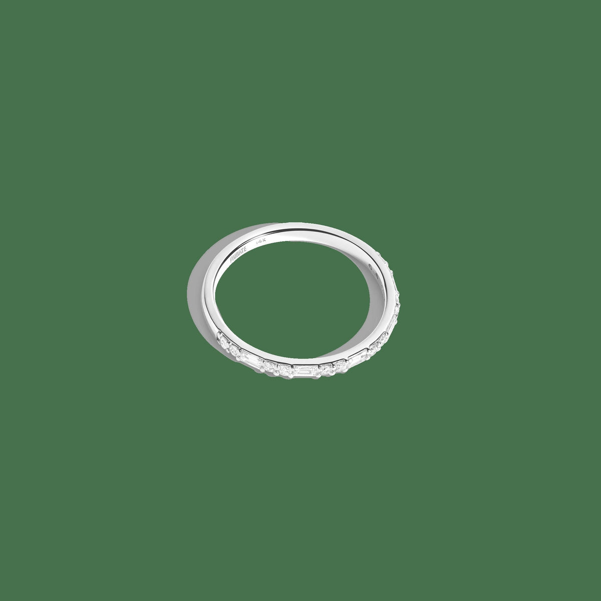 Mixed Cut Diamond Ring