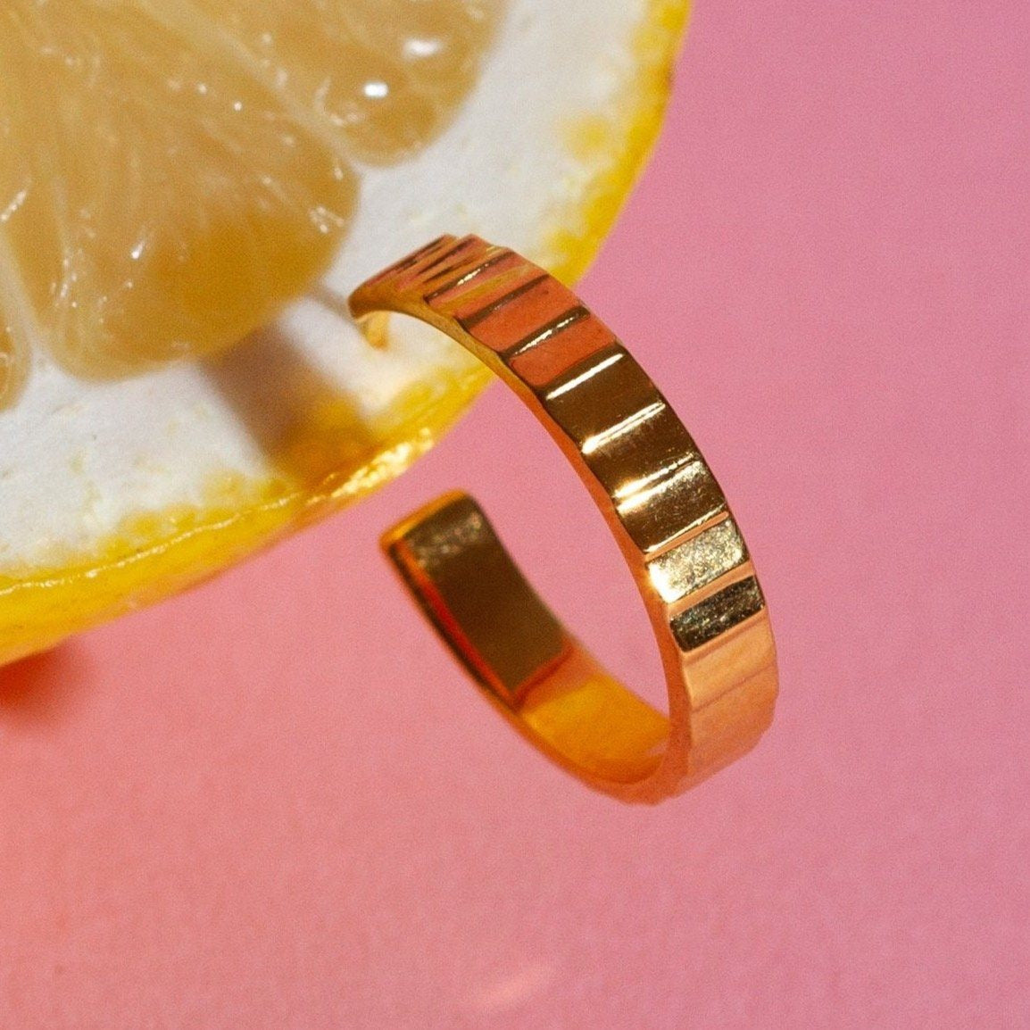 Infinity Hoop Earrings