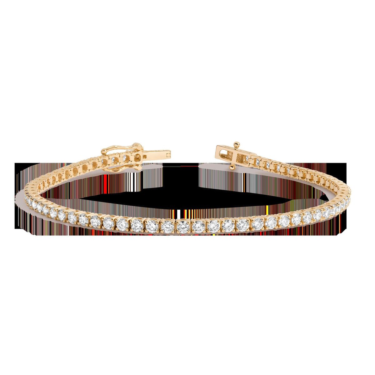 3ct Lab Grown Diamond Tennis Bracelet