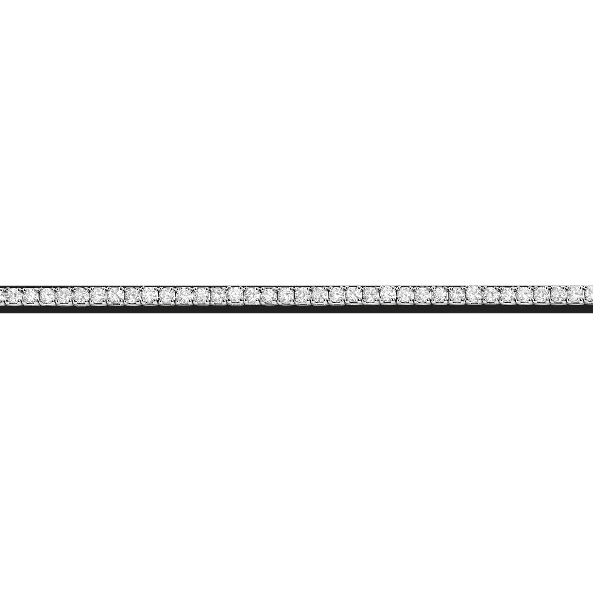 Classic Diamond Tennis Necklace