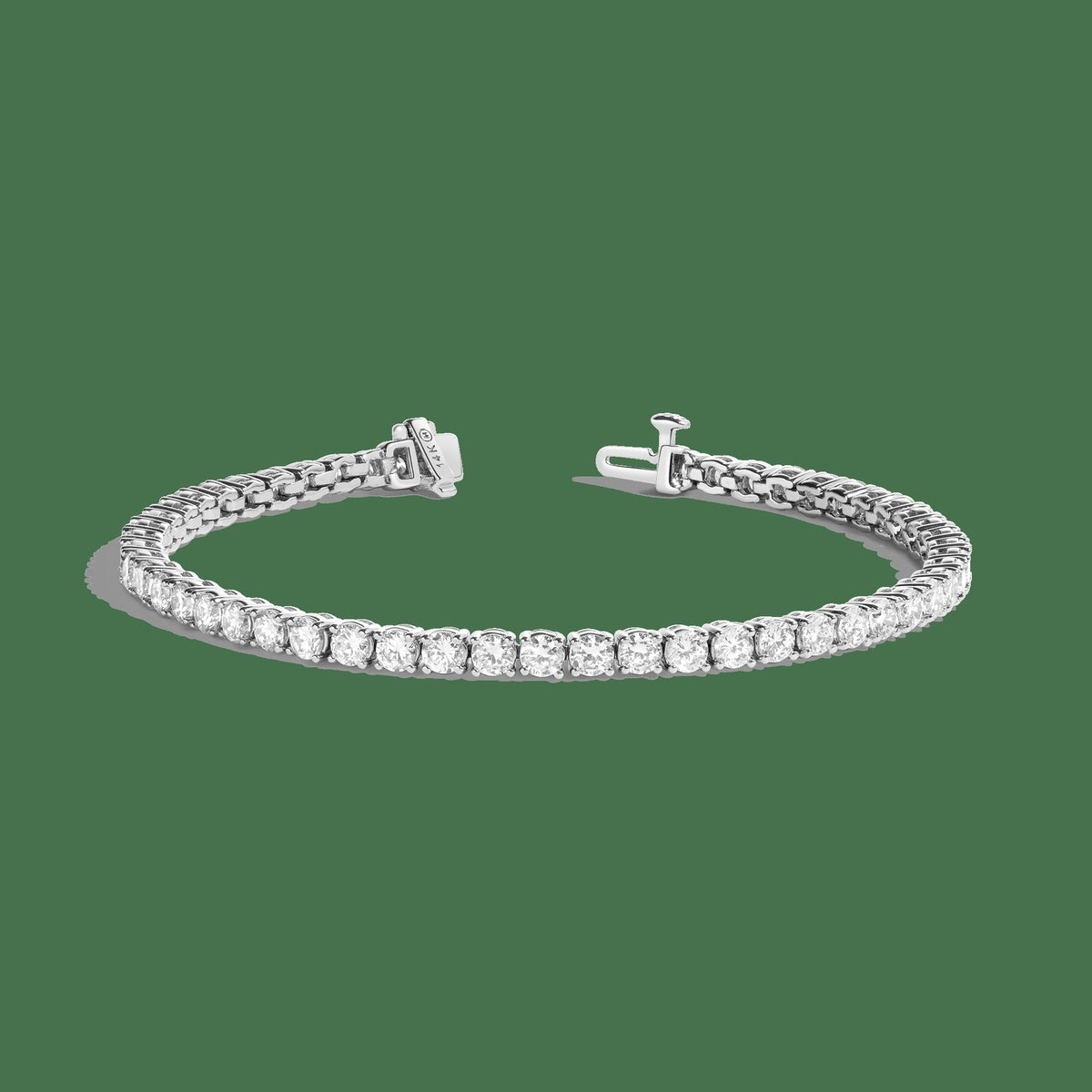 Classic Diamond Tennis Bracelet - 6ct
