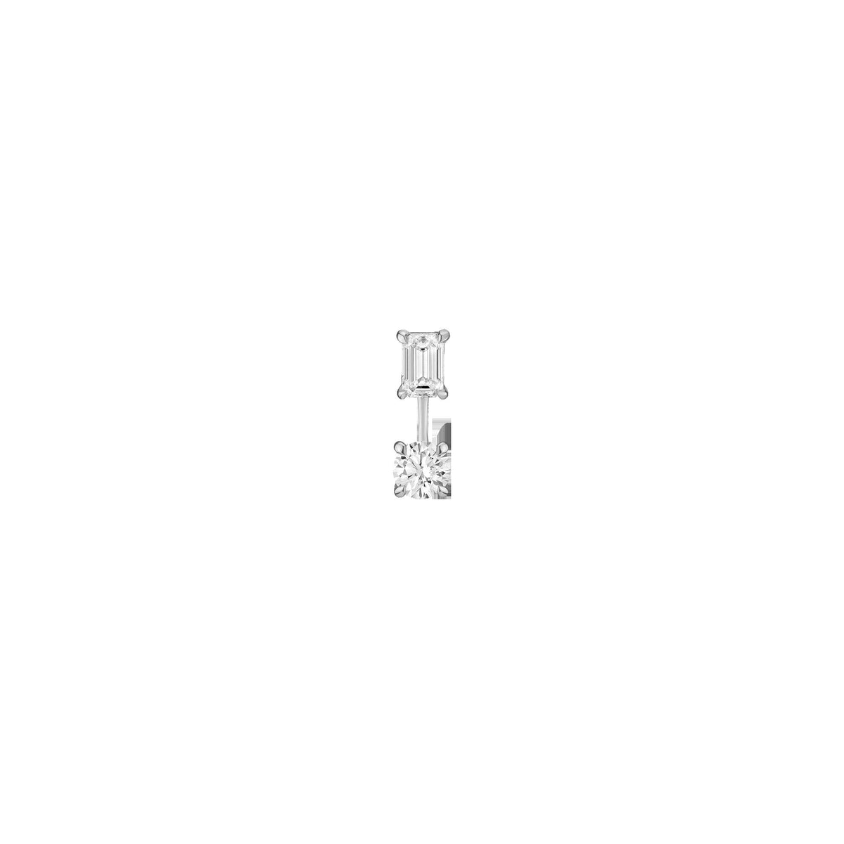 Lab Grown Diamond Ear Jacket