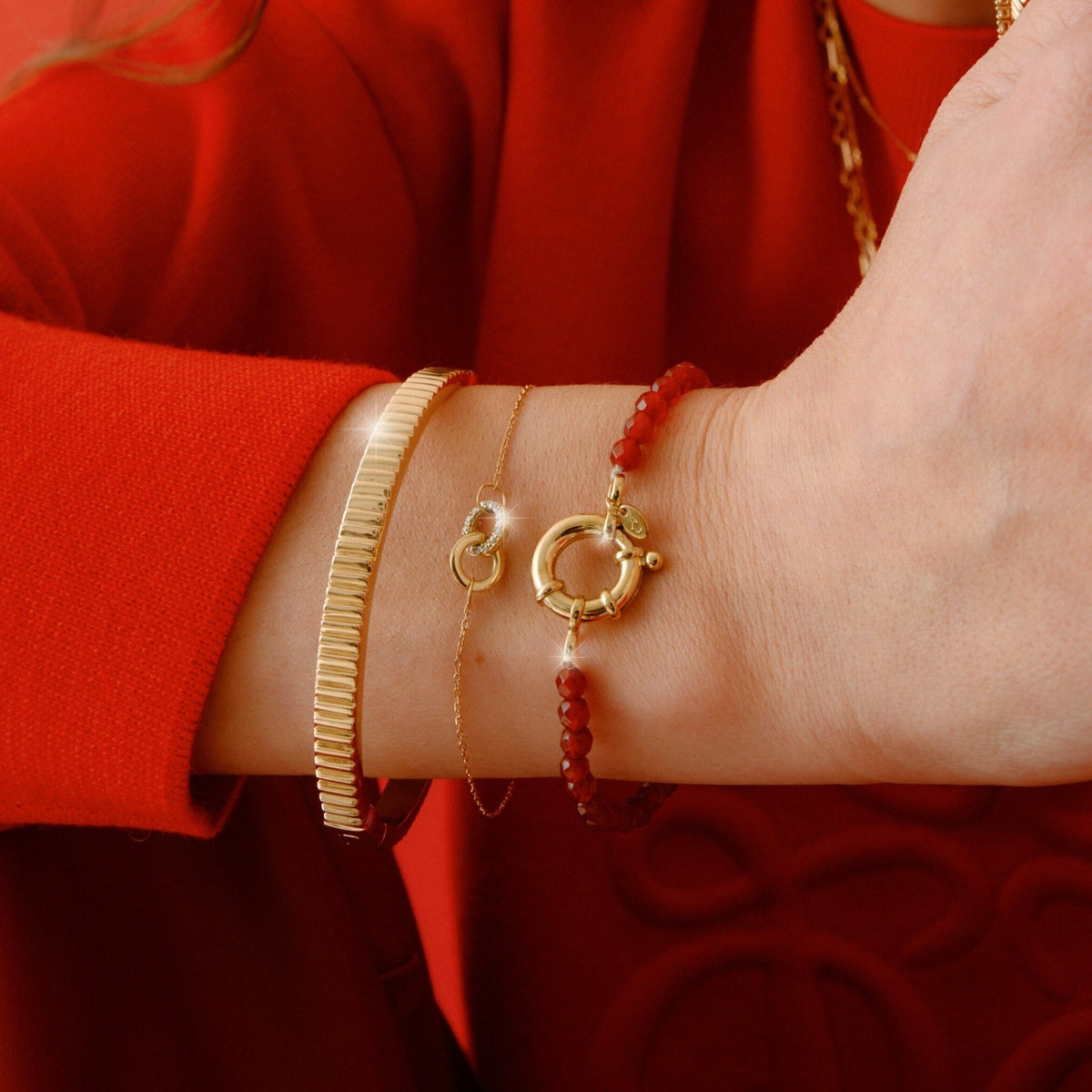 Diamond Connection Bracelet