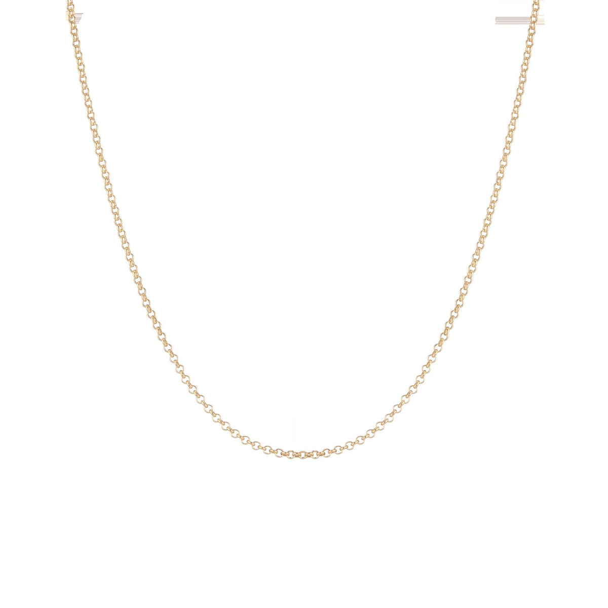 Small Rolo Chain Necklace