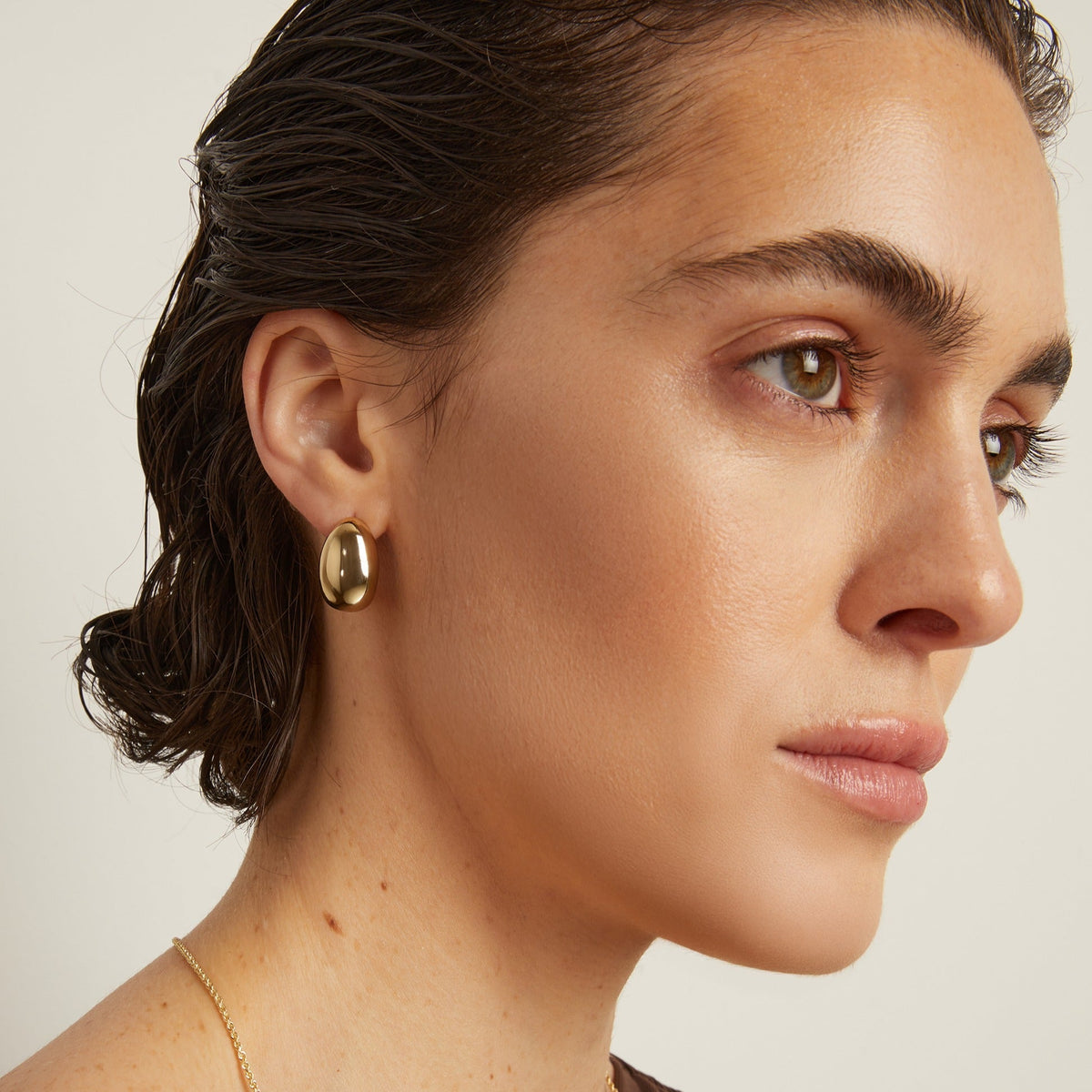 Dome Earrings