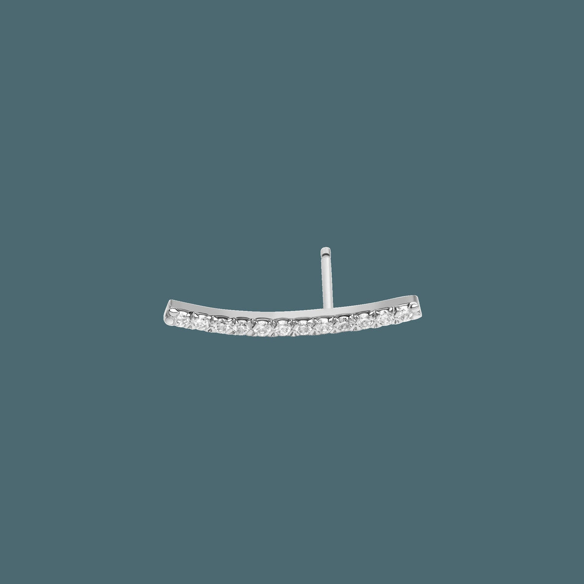 Archival Path Earring