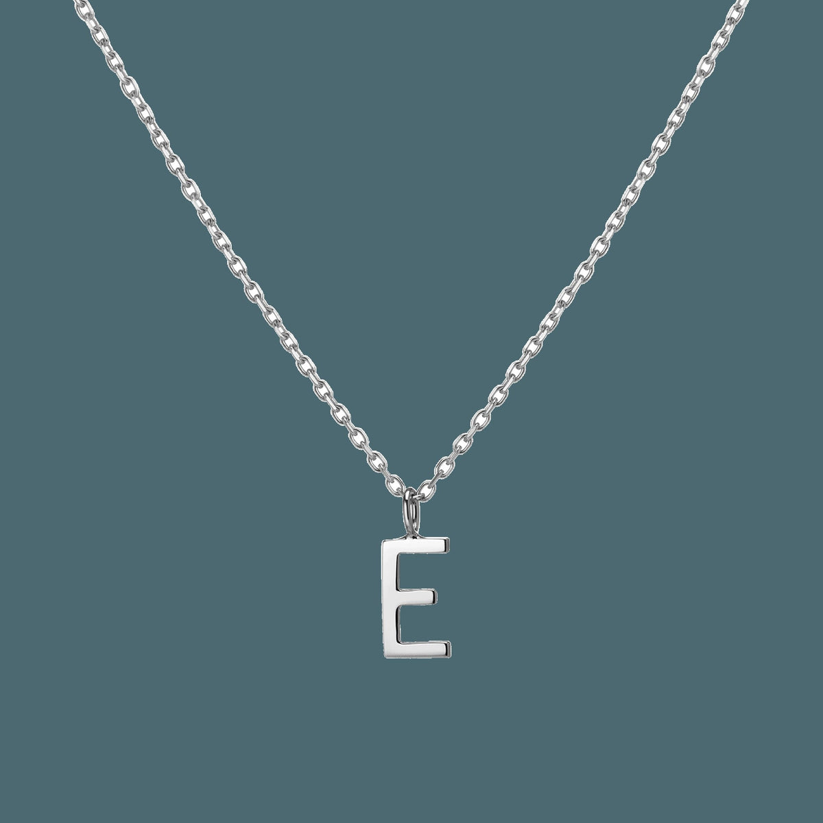Classic Gold Letter Necklace