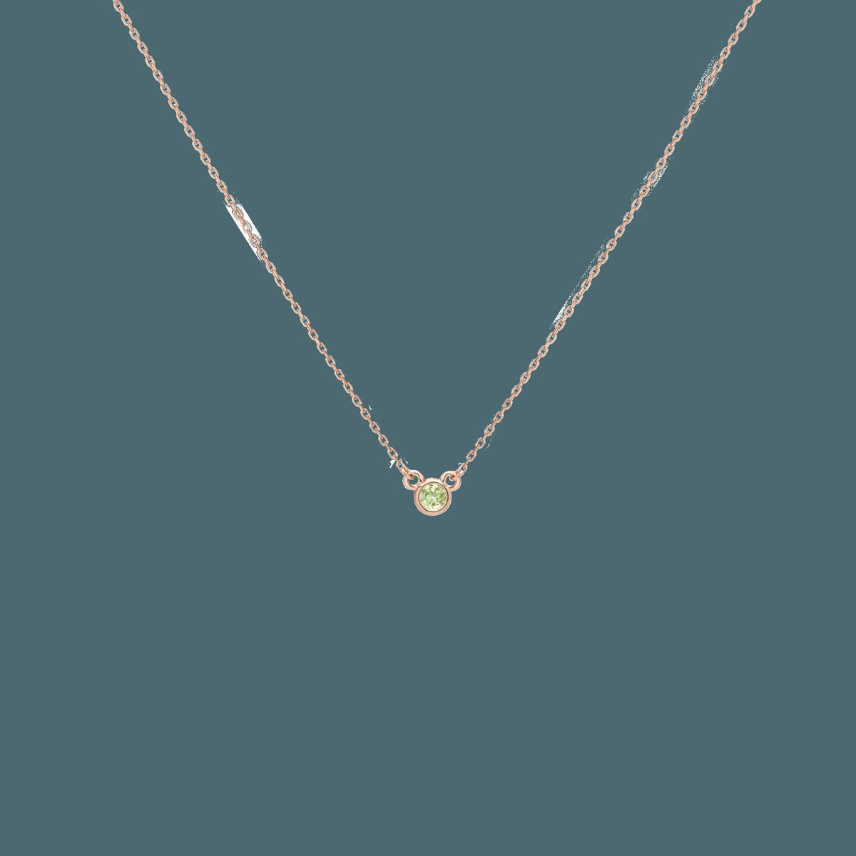 Birthstone Necklace