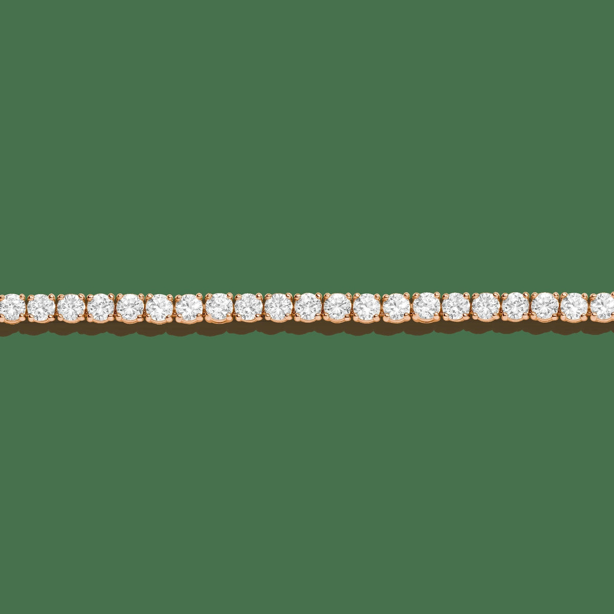 Classic Diamond Tennis Bracelet - 7ct
