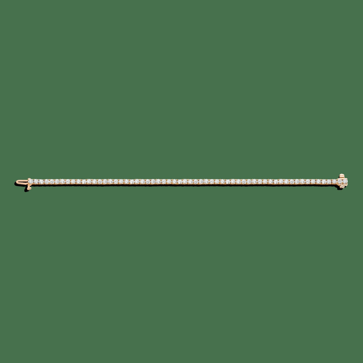 Classic Lab Grown Diamond Tennis Bracelet - 5ct