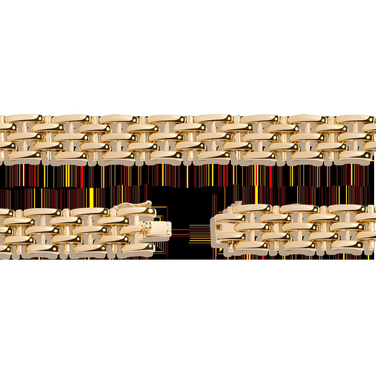 Panther Chain Link Necklace