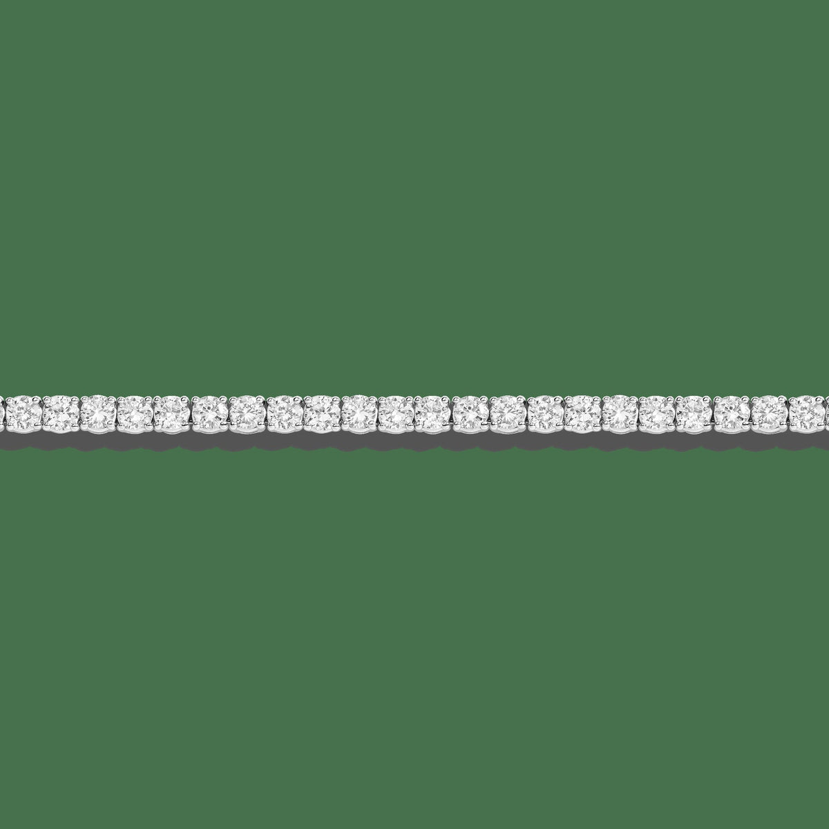 Classic Diamond Tennis Bracelet - 6ct