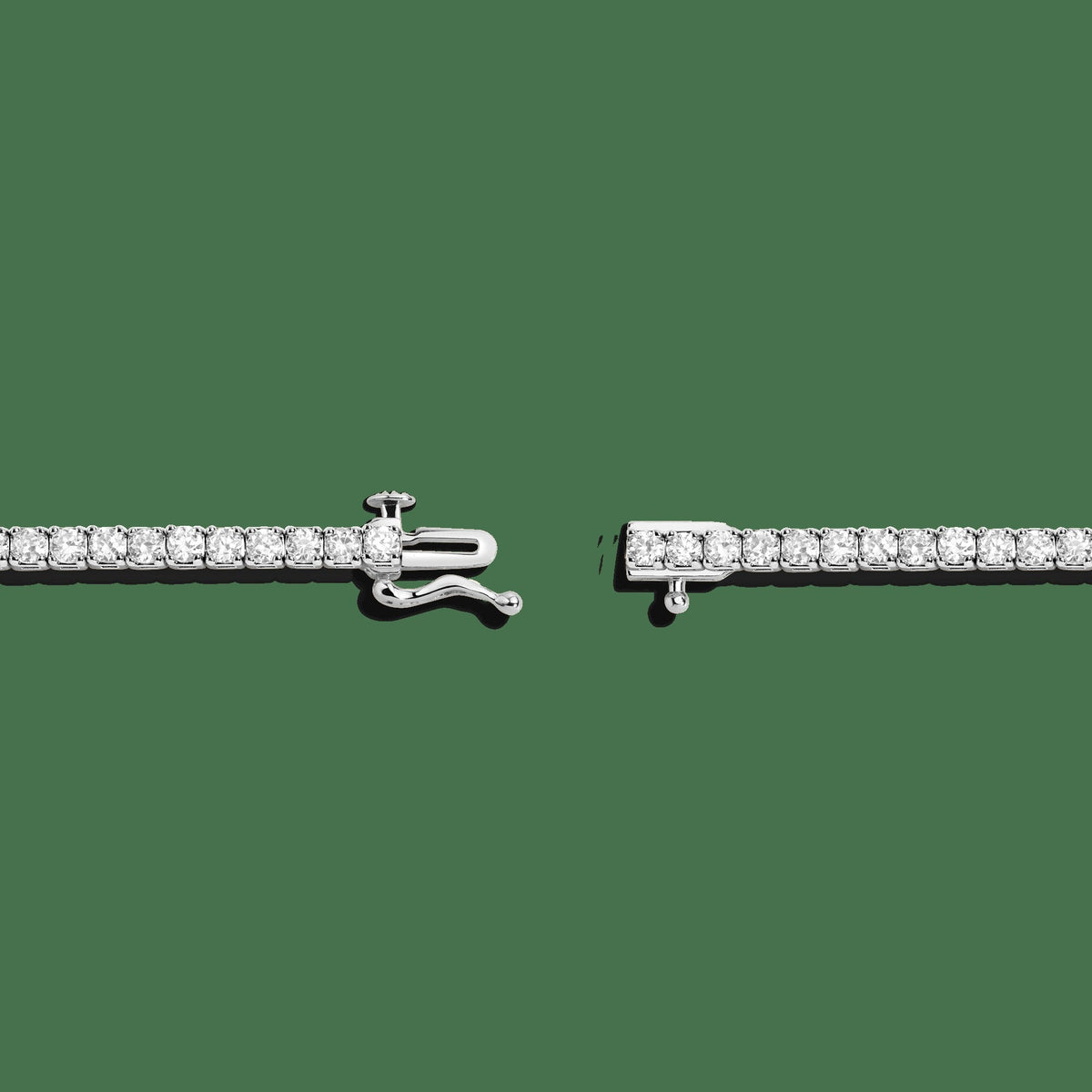 Classic Diamond Tennis Bracelet - 3ct