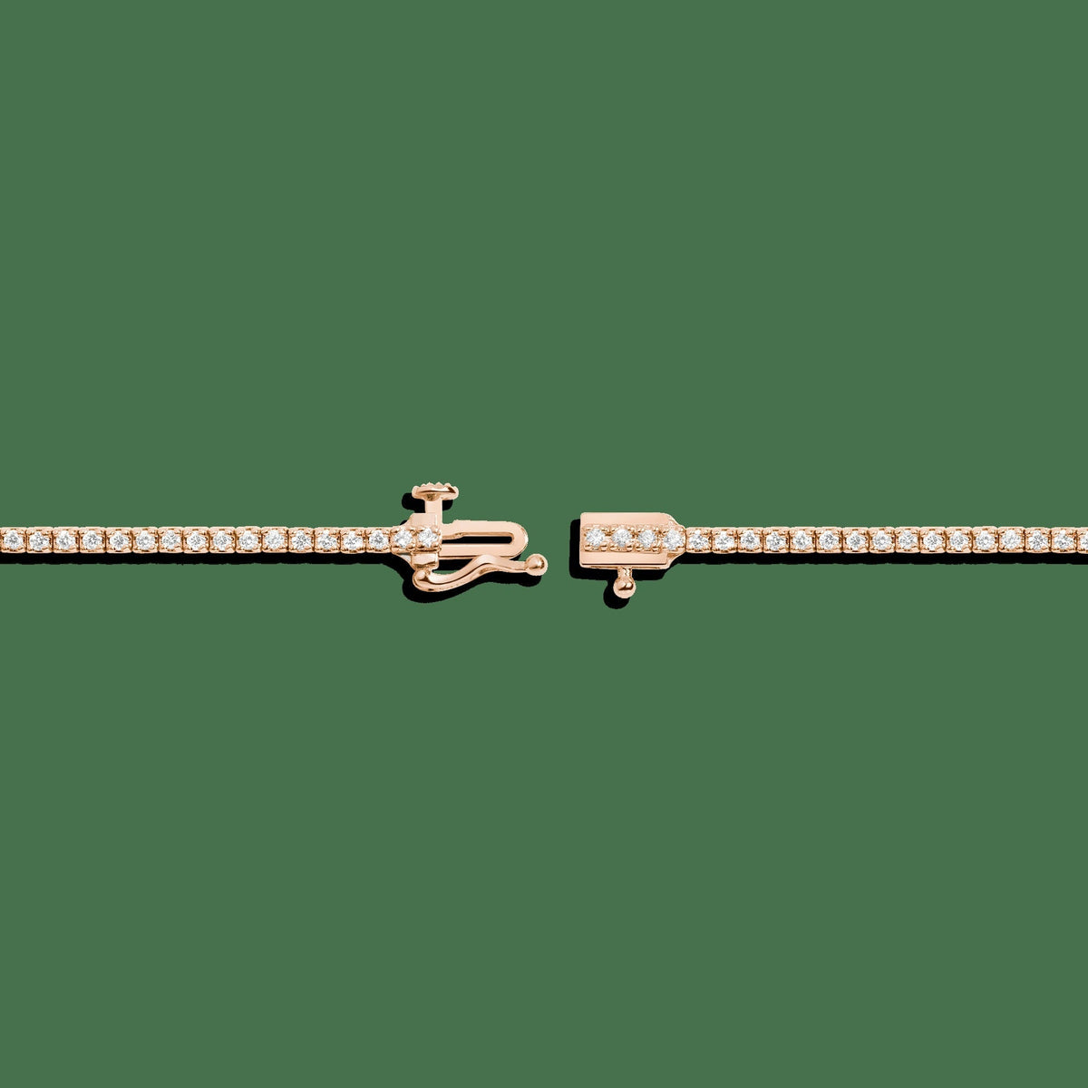 Classic Diamond Tennis Bracelet