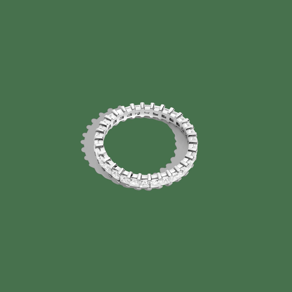 Large Princess Cut Diamond Ring