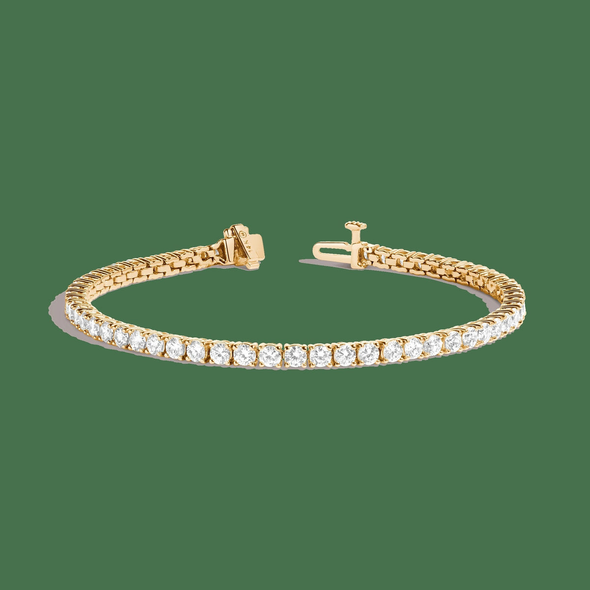 Classic Diamond Tennis Bracelet - 5ct