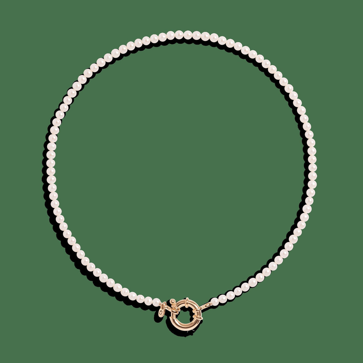 Pearl Aura Beaded Necklace