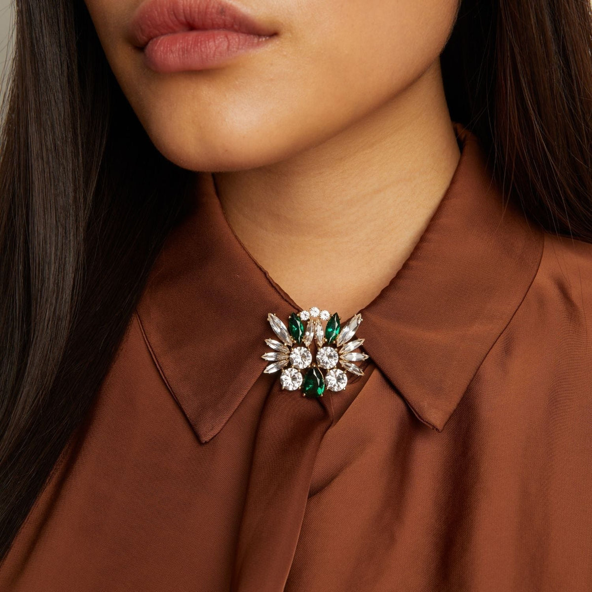 Toi et Moi Gemstone Heirloom Earring