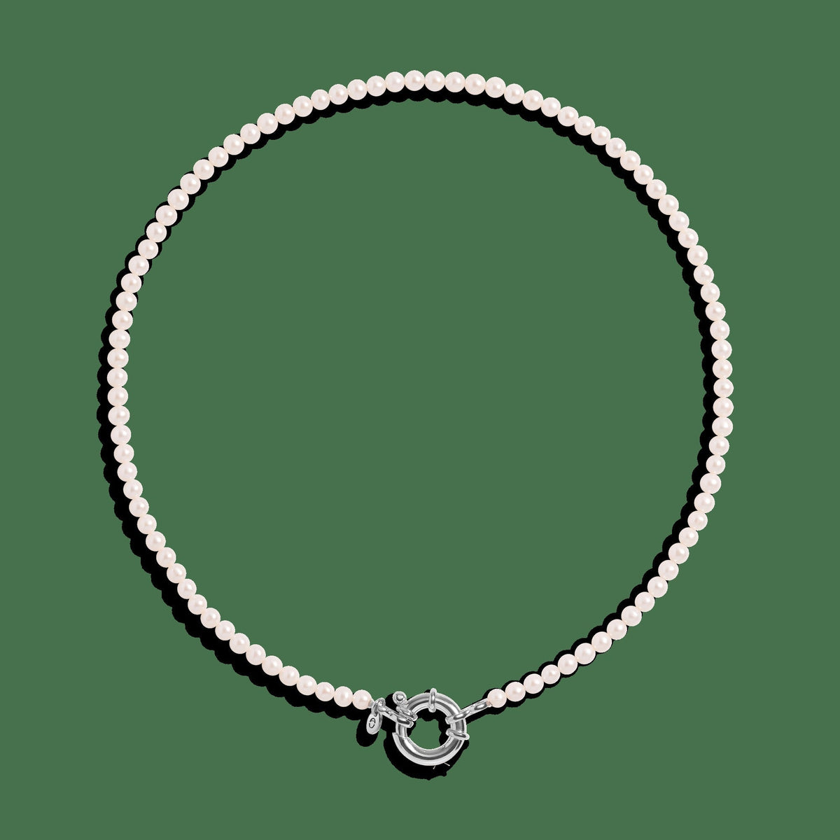 Pearl Aura Beaded Necklace