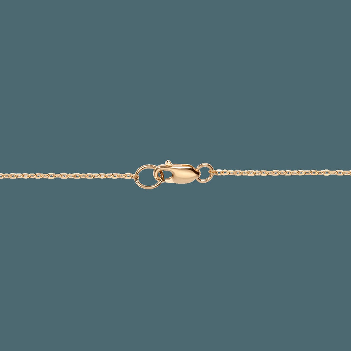 Mini Diamond Bezel Necklace