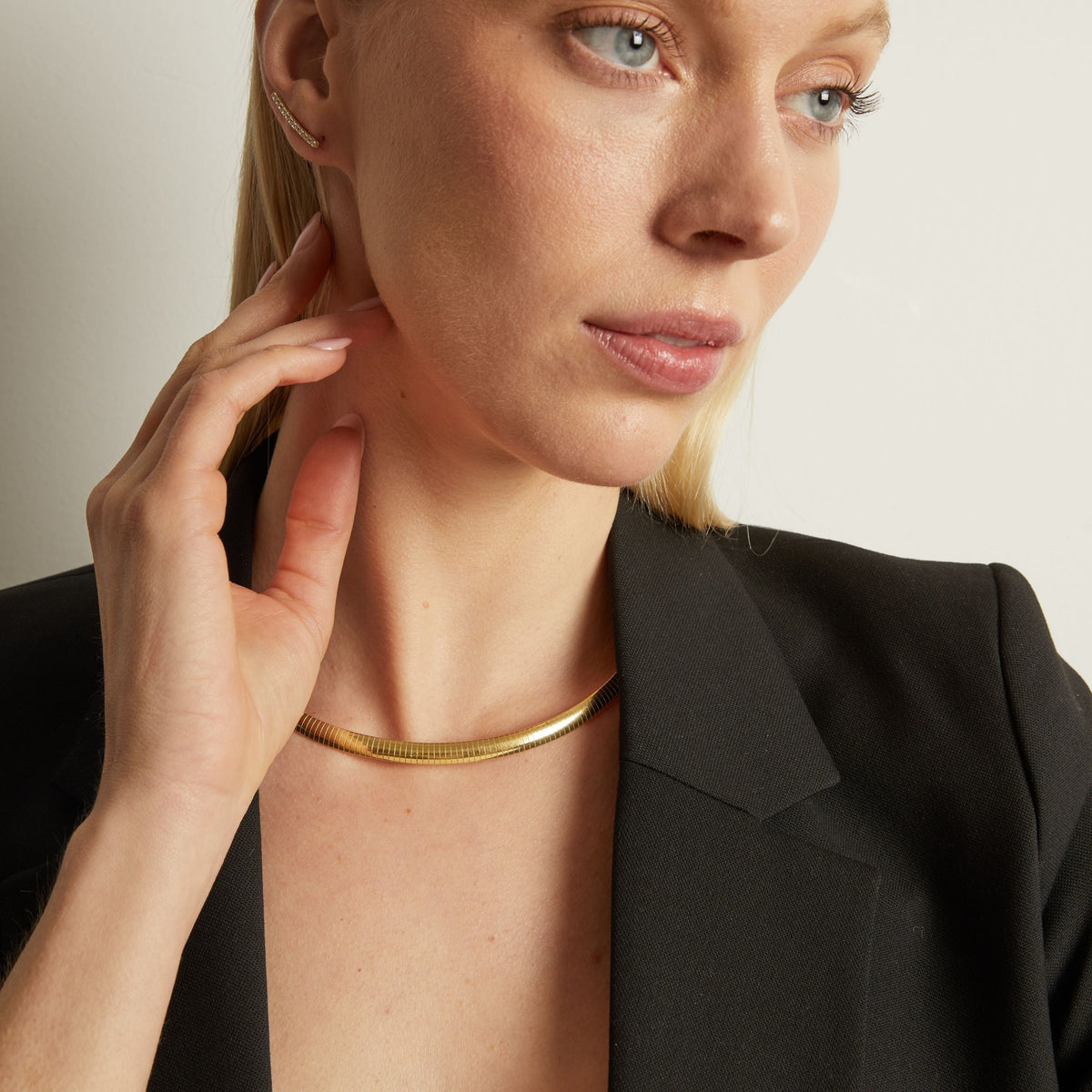 Omega Chain Necklace