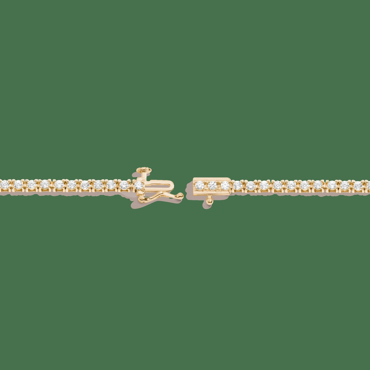 Classic Diamond Tennis Bracelet - 2ct