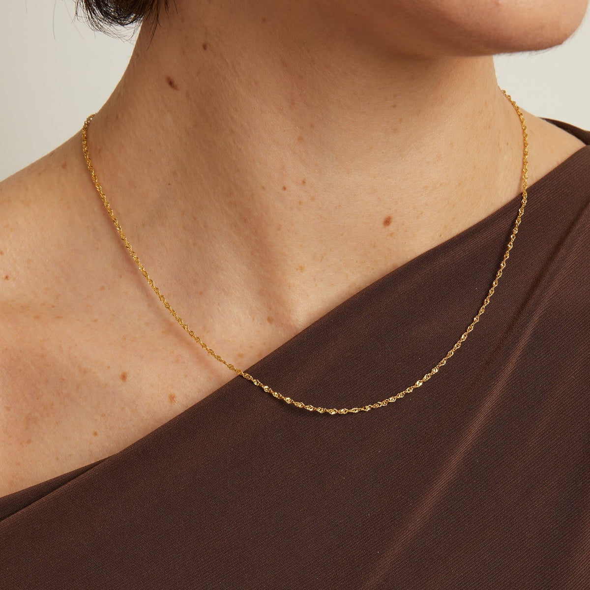 Barely There Chain Necklace