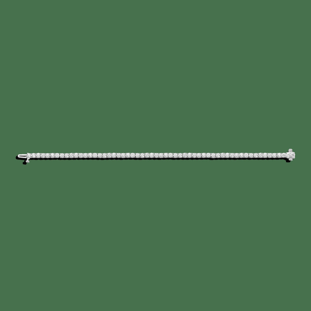 Classic Lab Grown Diamond Tennis Bracelet - 6ct