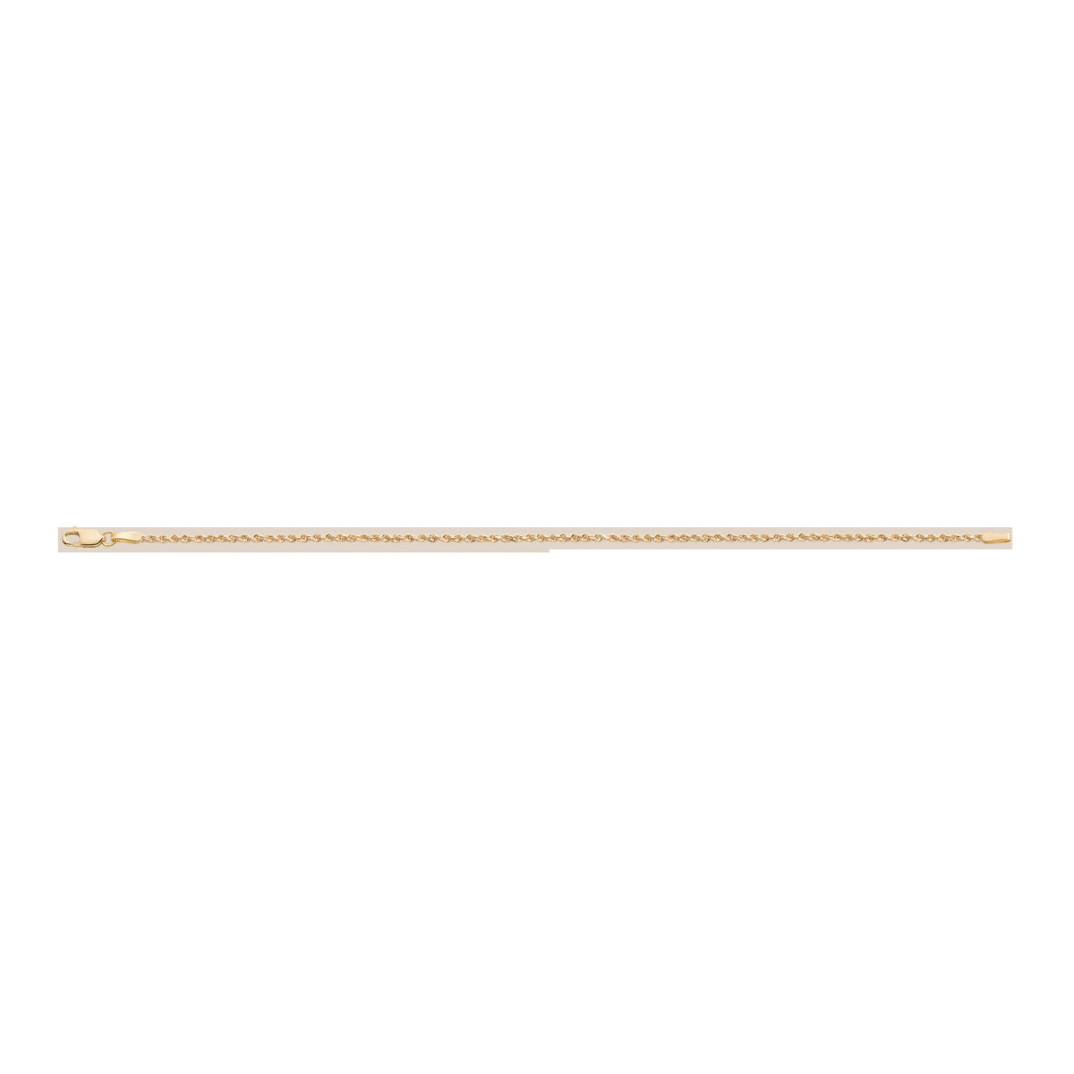 Small Rope Chain Bracelet