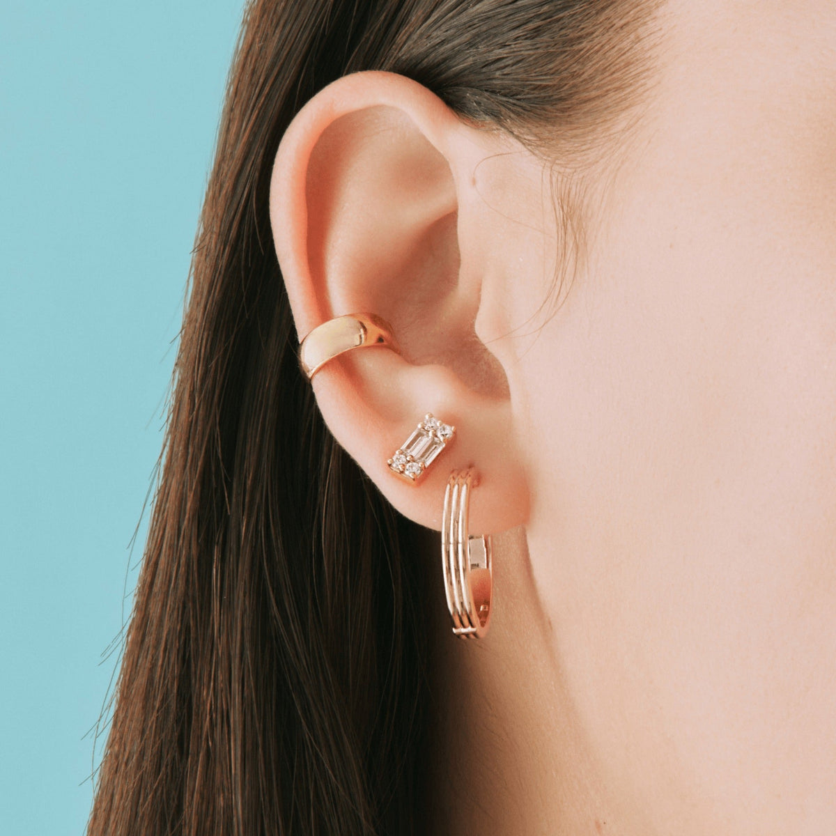 Bold Ear Cuff