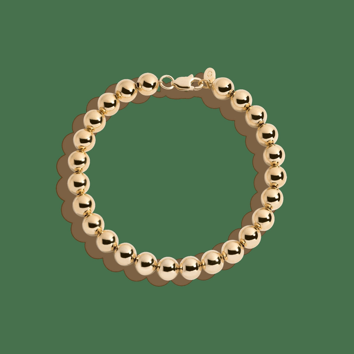 Gold Ball Bracelet