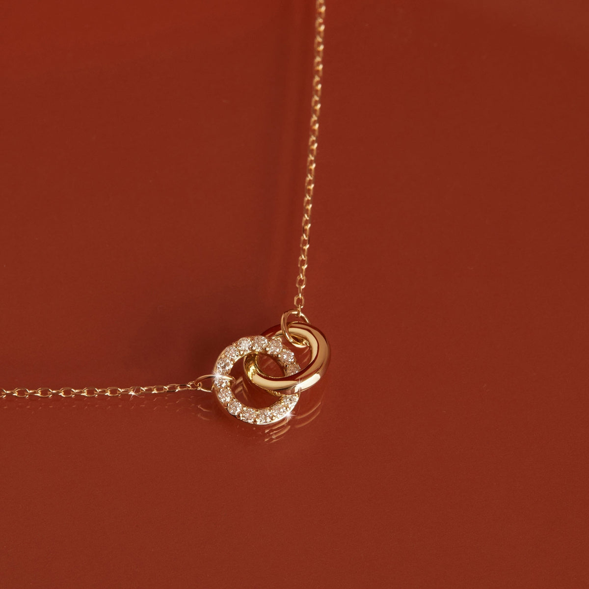 Diamond Connection Necklace