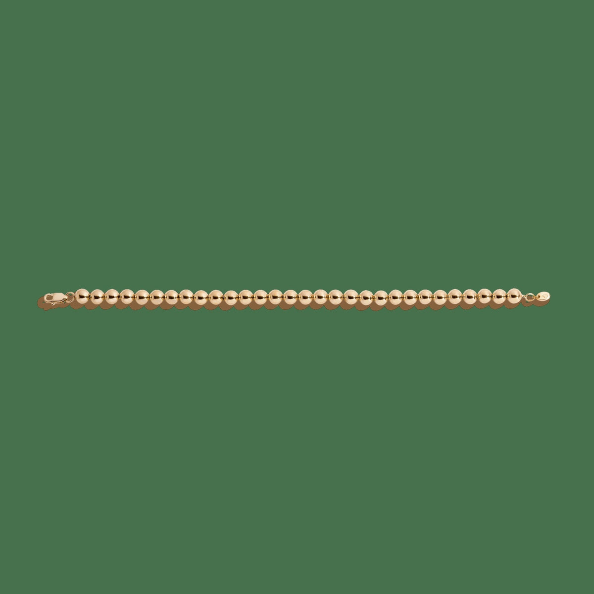Gold Ball Bracelet