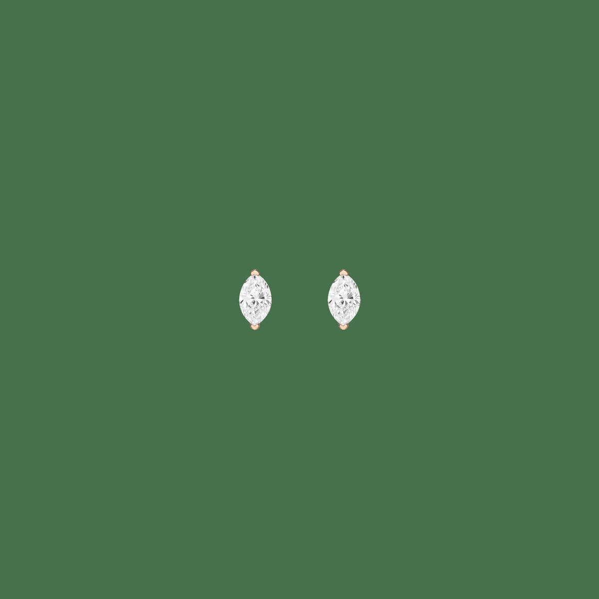 Marquise Lab Grown Diamond Studs