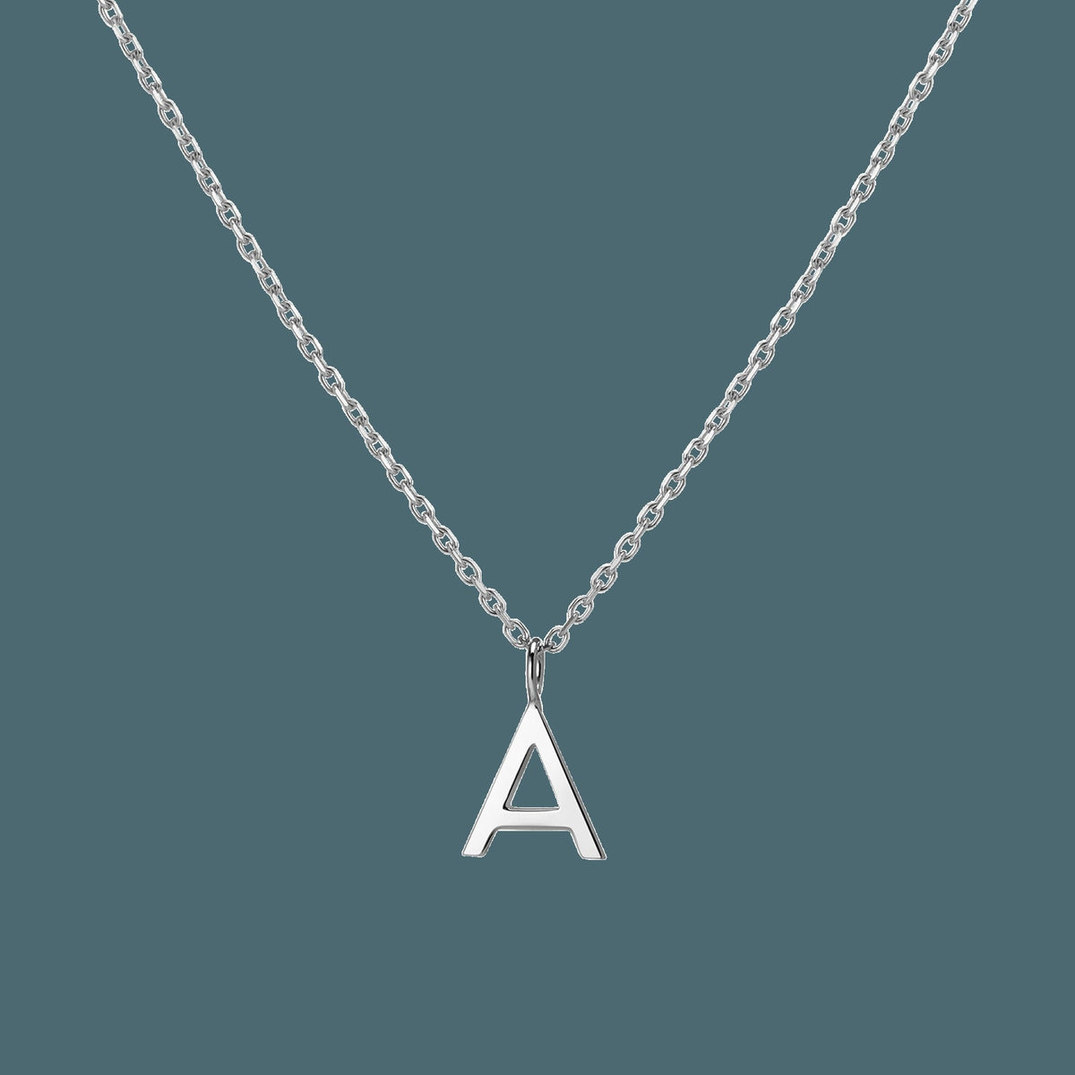 Classic Gold Letter Necklace