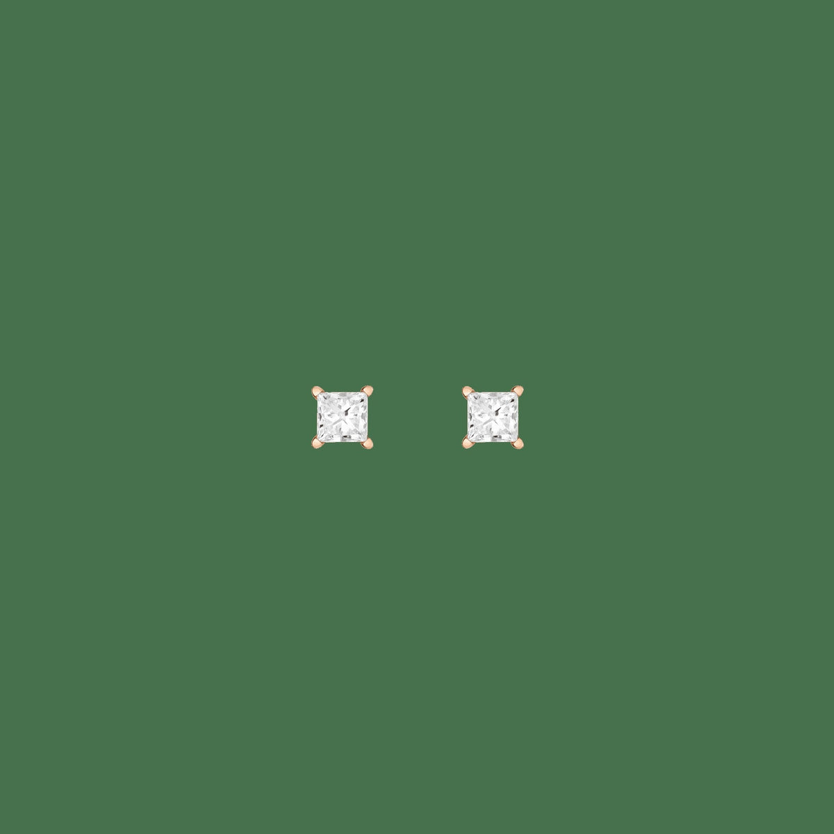 Princess Lab Grown Diamond Studs