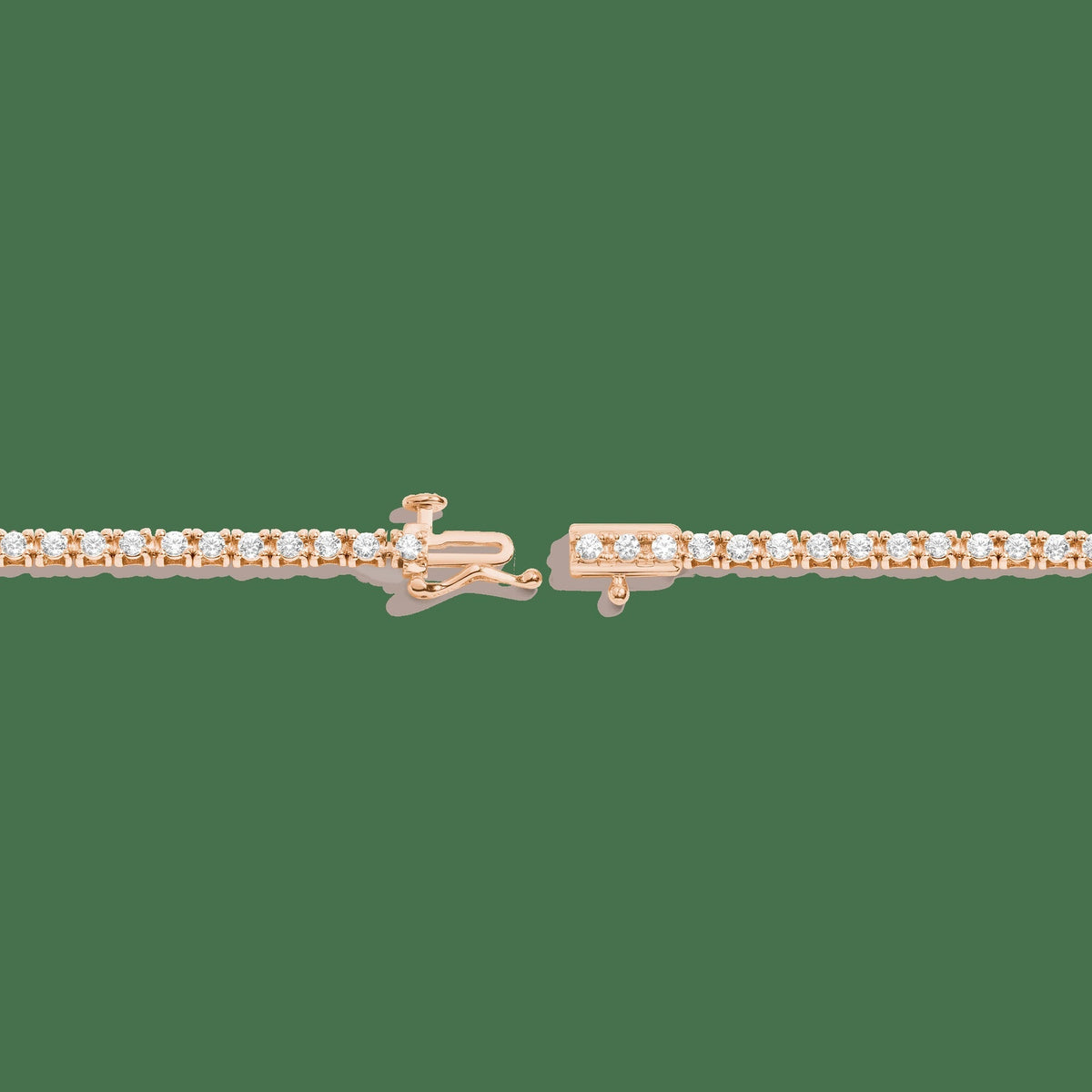 Classic Diamond Tennis Bracelet - 2ct