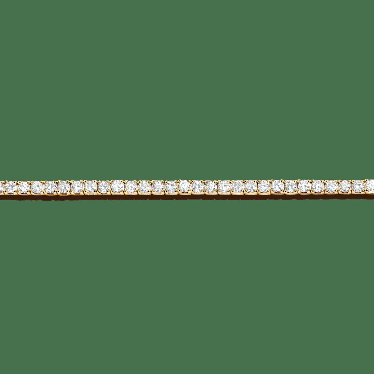 Classic Lab Grown Diamond Tennis Necklace