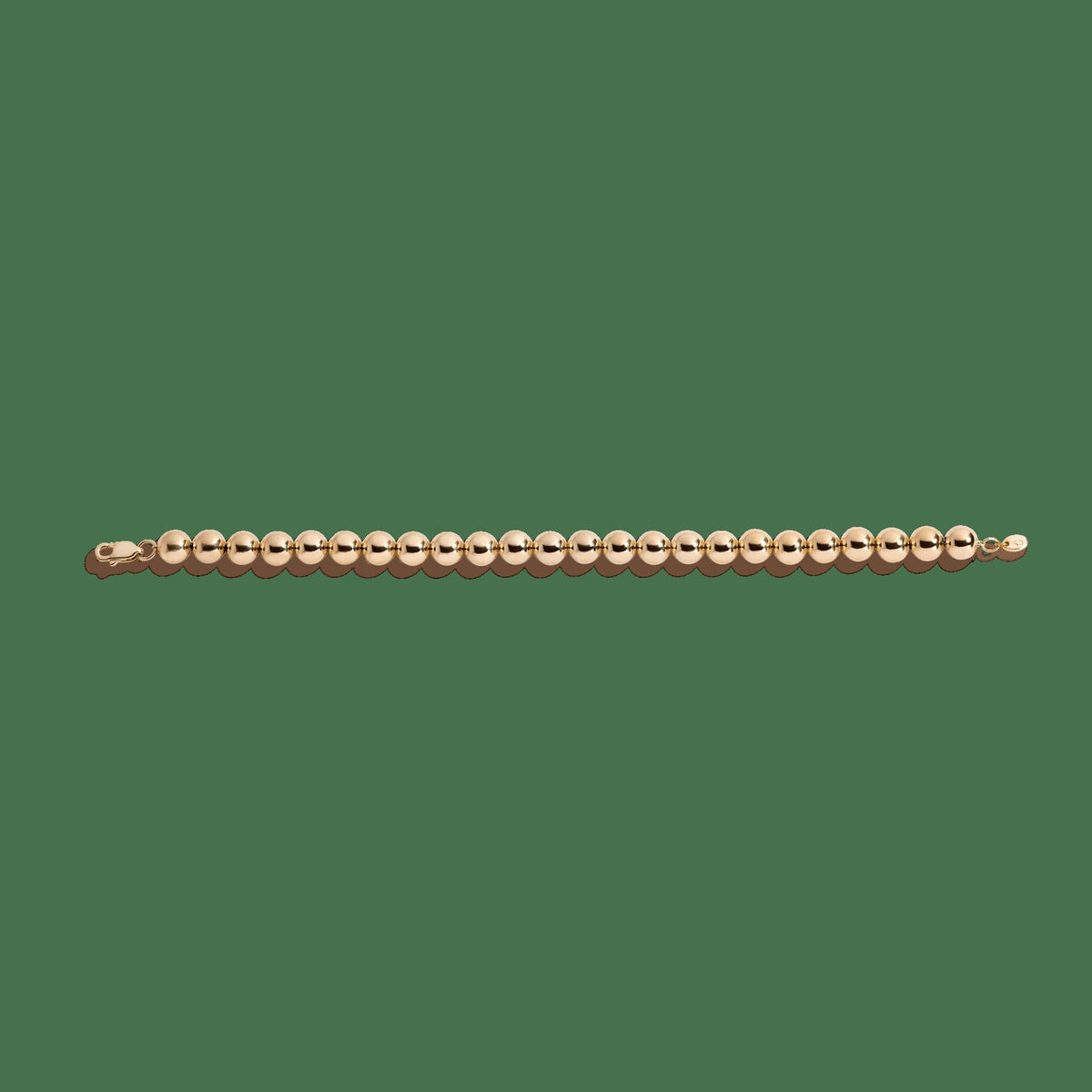 Gold Ball Bracelet