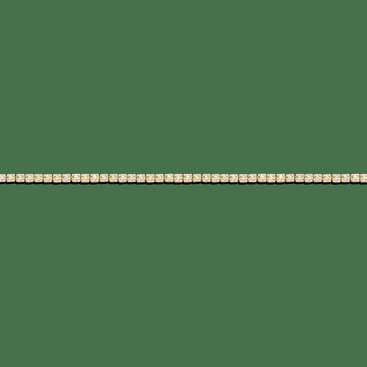 Classic Diamond Tennis Bracelet