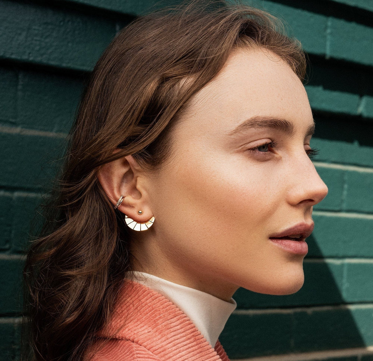 Archival Sensu Ear Jacket