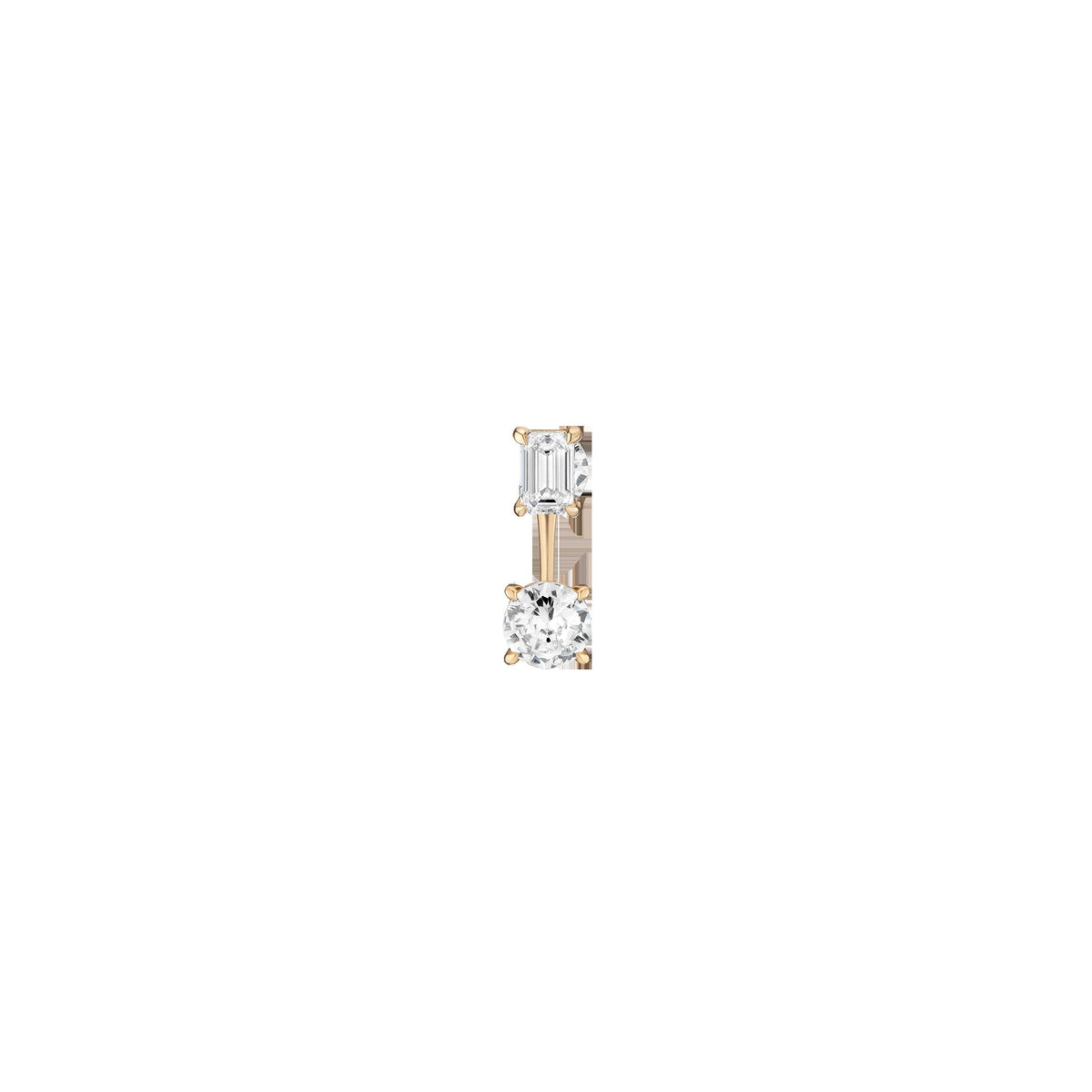 Lab Grown Diamond Ear Jacket