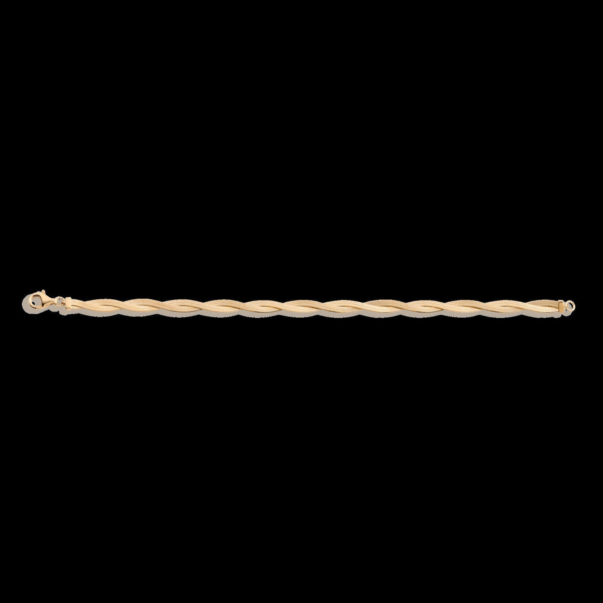 Herringbone Twist Bracelet