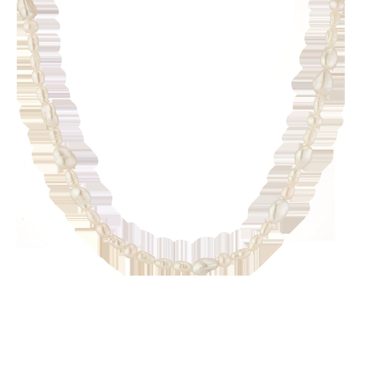 Baroque Pearl Choker Necklace