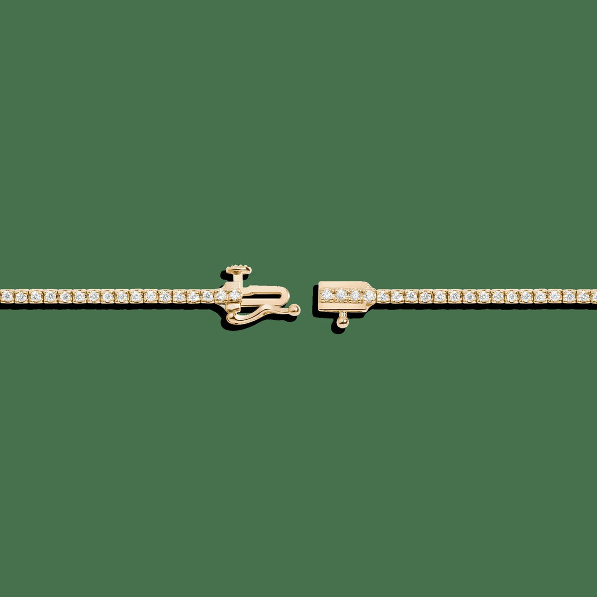 Classic Diamond Tennis Bracelet